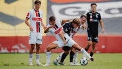 Kampf war Trumpf – am Ende ohne den vollen Erfolg für die Admira.