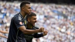 Real Madrid führt gegen Real Sociedad