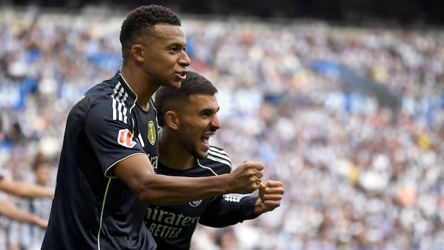 Real Madrid führt gegen Real Sociedad