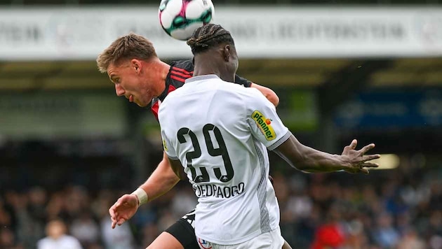 Altach behielt gegen den LASK die Oberhand.