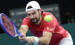 Jurij Rodionov bezwang Marton Fucsovics