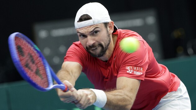 Jurij Rodionov bezwang Marton Fucsovics