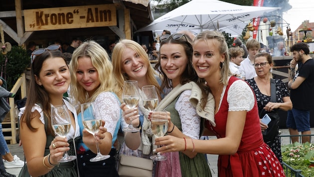 Ein Höhepunkt des Aufsteirern 2025 ist die „Krone“-Alm am Eisernen Tor.