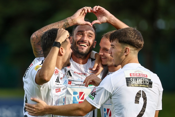 Markus Pink traf zum 1:0.