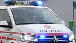 Die Teenager kamen nach der Erstversorgung ins Spital.