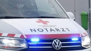 Der Notarzt konnte für ein Unfallopfer nichts mehr tun.