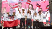 Florijan Isaku und Elisabeth Urbanitsch aus Wien holten Titel
