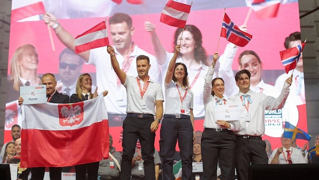 Florijan Isaku und Elisabeth Urbanitsch aus Wien holten Titel