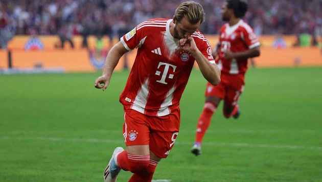 Jubelt Tormaschine Harry Kane auch heute?
