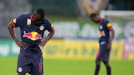 Diabate und Co. konnten es nicht fassen.