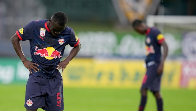 Diabate und Co. konnten es nicht fassen.
