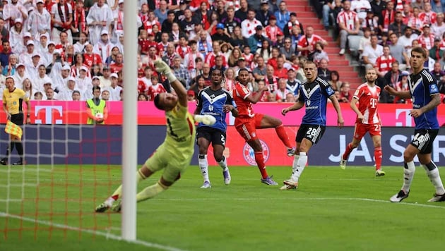 Bei Bayern gegen den HSV war es im Stadion zwischenzeitlich ziemlich ruhig.