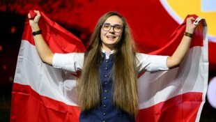 Leonie Tieber holt in Herning Gold für Österreich und die Steiermark