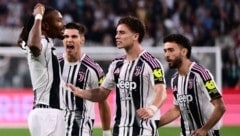 Juventus durfte im „Derb d‘Italia“ jubeln.