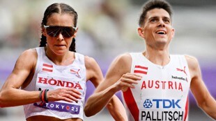 Julia Mayer (li.) und Raphael Pallitsch