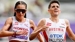 Julia Mayer (li.) und Raphael Pallitsch