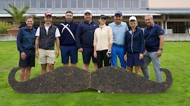Zahlreiche Promis sammelten bei einem Golf-Turnier Spenden für den guten Zweck. 