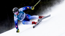 Matteo Franzoso erlitt im Training einen schweren Sturz und wurde im Krankenhaus ins Koma ...