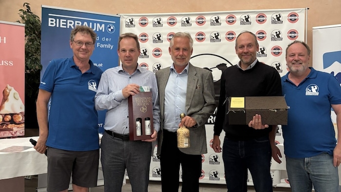 Sieger Gruppe B: Anton Zilarsch