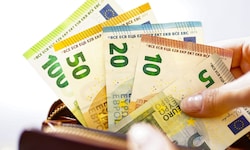 92 Prozent der befragten Unternehmen im Euroraum akzeptieren Bargeld (Symbolbild).
