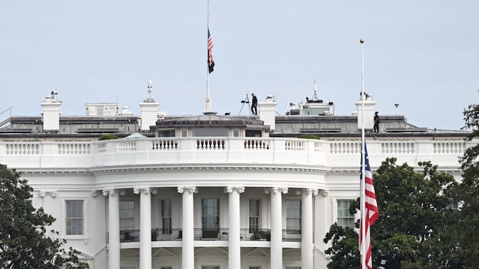 Der von Trump geplante Ballsaal soll auf dem Gelände des Weißen Hauses in Washington entstehen.