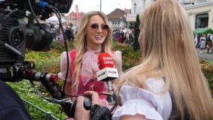 Melissa Naschenweng ist der Stargast beim Aufsteirern 2025. 
