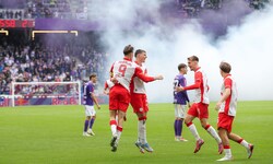 Liefering jubelt über den ersten Saisonsieg.