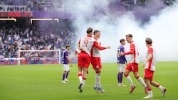 Liefering jubelt über den ersten Saisonsieg.