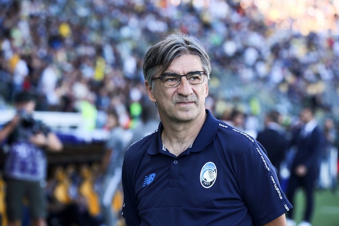 Atalanta-Coach Ivan Juric