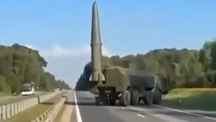 Insbesondere die Positionierung der Iskander-Raketen nahe der polnischen Grenze sorgen bei ...