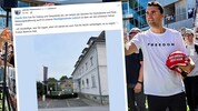 Ein Facebook-Posting des Liebocher ÖVP-Bürgermeisters Stefan Helmreich zur Trauer-Beflaggung ...