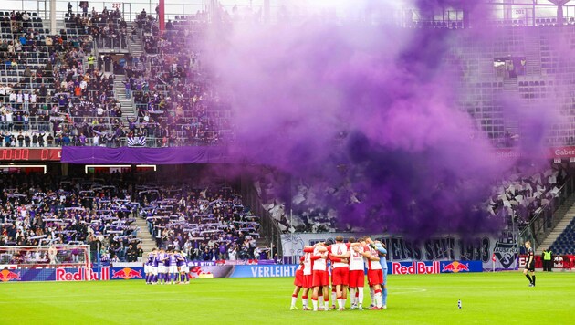 Die rund 8100 Fans sorgten für eine gute Stimmung.