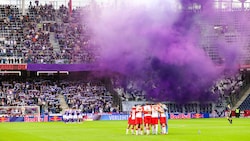 Die rund 8100 Fans sorgten für eine gute Stimmung.