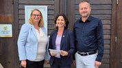 ÖVP-Bürgermeisterin Birgit Petross und ihr Team mussten Verluste hinnehmen. Die Volkspartei ...