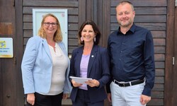 ÖVP-Bürgermeisterin Birgit Petross und ihr Team mussten Verluste hinnehmen. Die Volkspartei ...