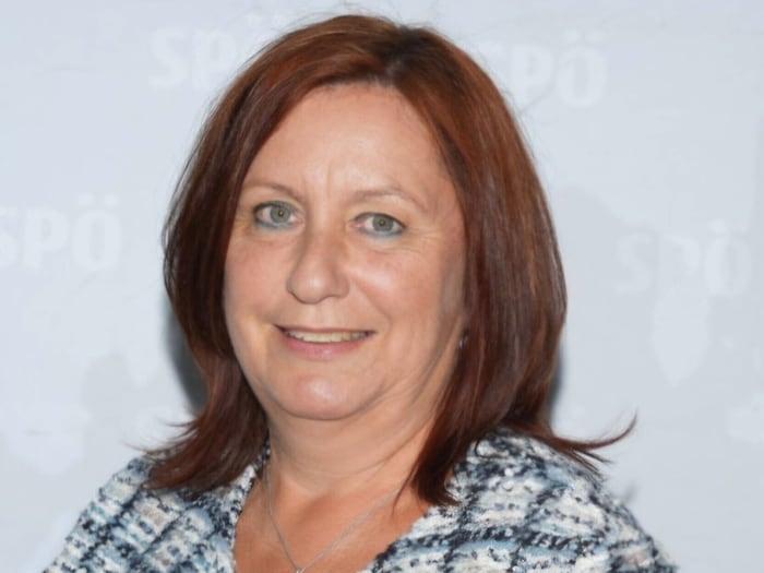 Gabriele Scharrer, Spitzenkandidatin der SPÖ