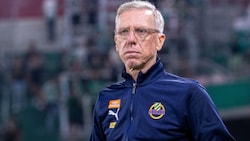 Rapid-Trainer Peter Stöger