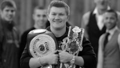 Ricky Hatton ist im Alter von 46 Jahren verstorben.