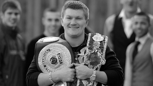 Ricky Hatton ist im Alter von 46 Jahren verstorben.