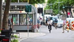 Den Umbau der Praterstraße finanzierte auch der Bezirk mit.
