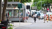 Den Umbau der Praterstraße finanzierte auch der Bezirk mit.