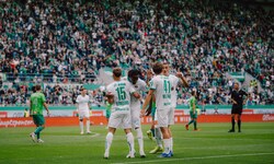 Rapid bezwang die WSG Tirol am Sonntag zu Hause mit 4:1.