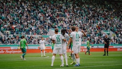 Rapid bezwang die WSG Tirol am Sonntag zu Hause mit 3:1.