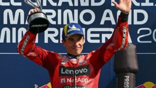 Marc Marquez war auch in Misano nicht zu schlagen.