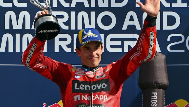 Marc Marquez war auch in Misano nicht zu schlagen.
