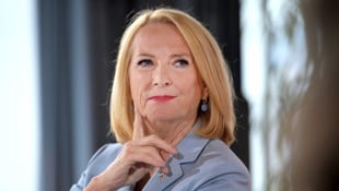 Die Dritte Nationalratspräsidentin Doris Bures überragt bei der Relevanzstudie. 