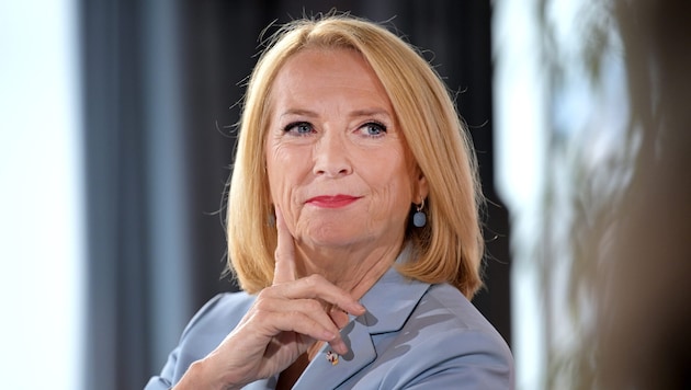 Die Dritte Nationalratspräsidentin Doris Bures (SPÖ)