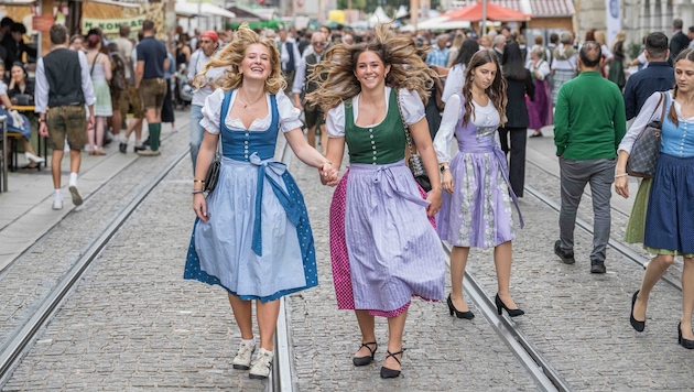 Die Herrengasse wird heuer bereits am Samstag zu einem Treffpunkt für alle Besucher.
