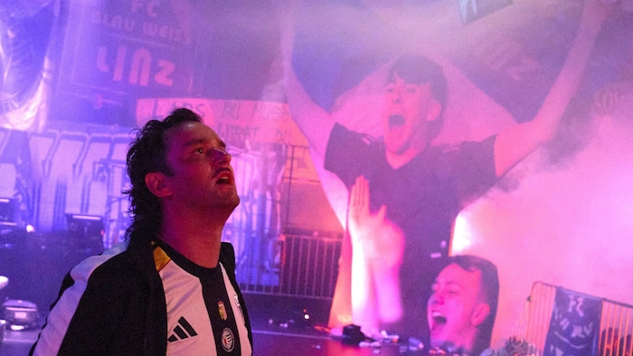 Daniel Klausner als Lask-Spieler
