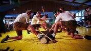 Traditionelles Kräftemessen sorgt beim „Fest der Volkskultur“ für Wettbewerbe